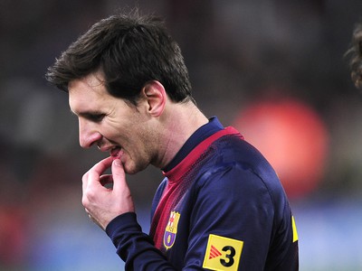 Messi pred kľúčovou odvetou