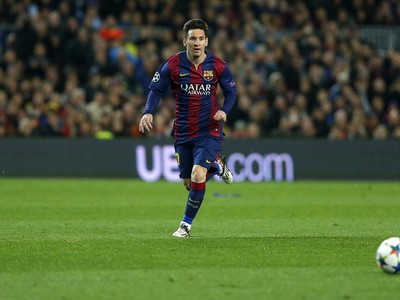 Lionel Messi v odvetnom súboji Barcelony proti Citiens svojim výkonom bavil divákov na zaplnených tribúnach Nou Campu