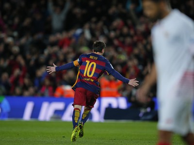 Lionel Messi a jeho gólové oslavy