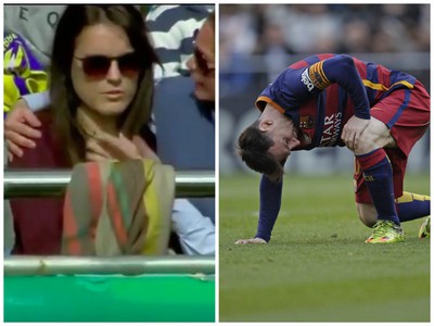 Lionel Messi strelou zlomil