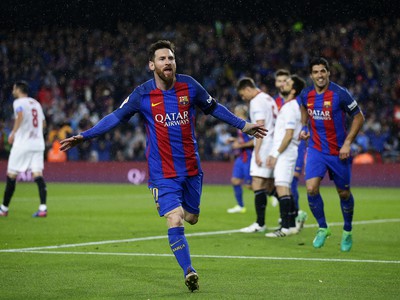 Lionel Messi sa opäť strelecky presadil