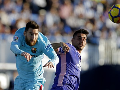 Lionel Messi a Gabriel Appelt
