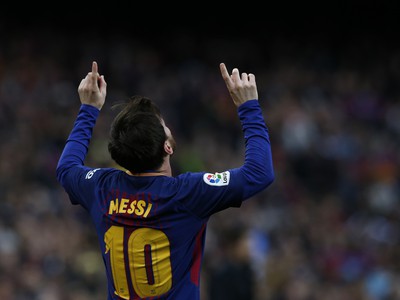 Lionel Messi zaznamenal jubilejný 600. zásah v kariére