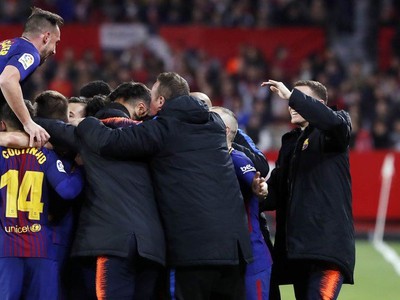 Lionel Messi zachránil pre Barcelonu aspoň bod