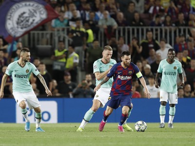 Milan Škriniar verzus Lionel Messi