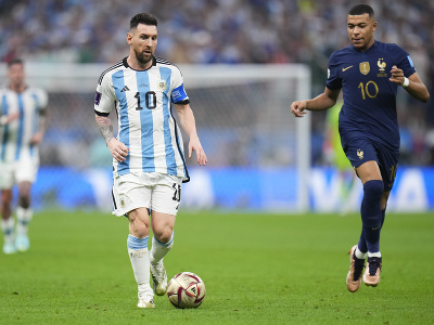 Lionel Messi a Kylian Mbappé
