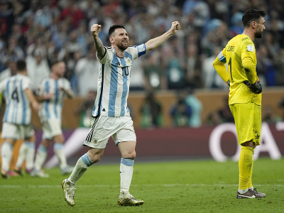 Lionel Messi a jeho radosť z gólu