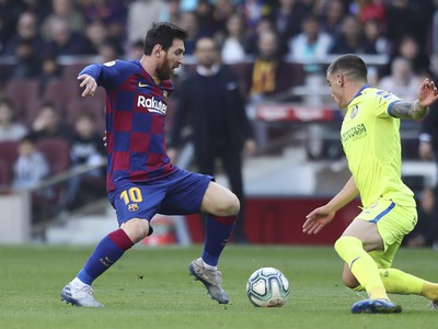 Lionel Messi a Mauro