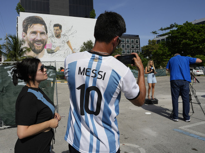 Miami žije príchodom Lionela Messiho