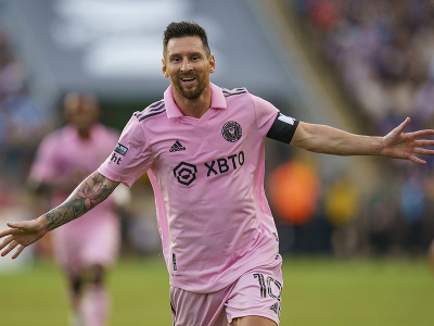 Argentínčan Lionel Messi