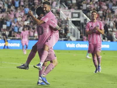 Lionel Messi a Jordi