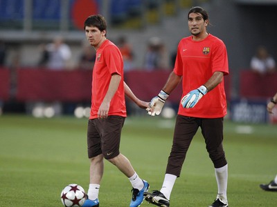 Lionel Messi a José