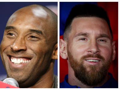 Kobe Bryant a Lionel Messi