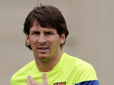 Lionel Messi Jul 2009