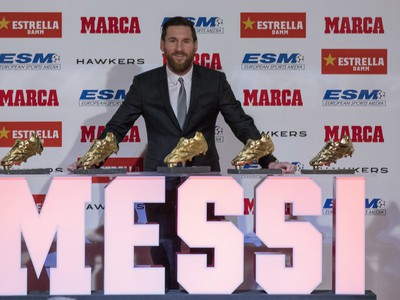 Lionel Messi si piatykrát