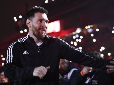 Argentínsky kúzelník Lionel Messi