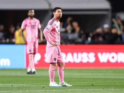 Lionel Messi počas zápasu