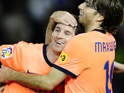 Lionel Messi strelil 3