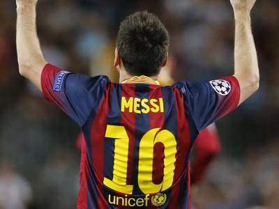 Messi opäť odrovnal konkurenciu. Už v prvom zápase Ligy majstrov strelil hatrick