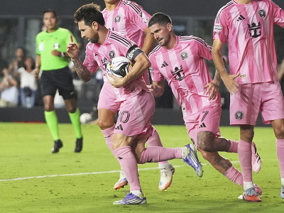 Lionel Messi a jeho