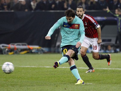 Messi v akcii