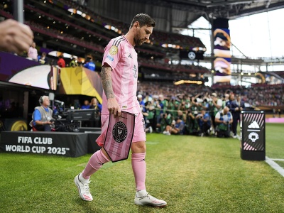 Lionel Messi pred osemfinálovým