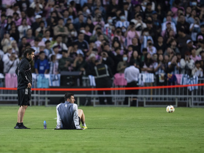 Fanúšikovia v Hongkongu Messiho v akcii nevideli