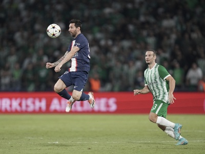 Lionel Messi v akcii
