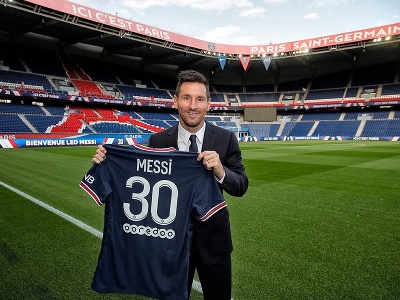 Lionel Messi je novou