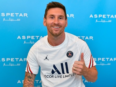 Lionel Messi je novou hviezdou PSG