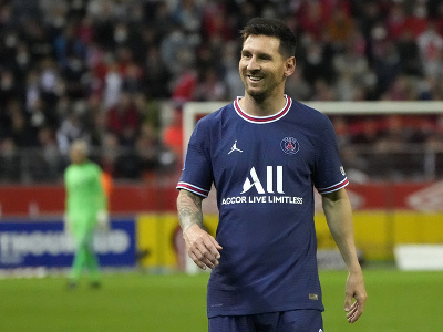 Lionel Messi v drese PSG