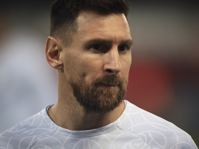 Futbalista PSG Lionel Messi