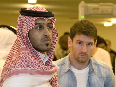 Lionel Messi po príchode do Rijádu