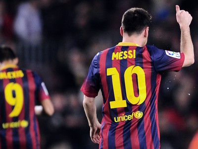 Lionel Messi sa opäť