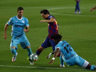 Ruben Pérez a Lionel Messi