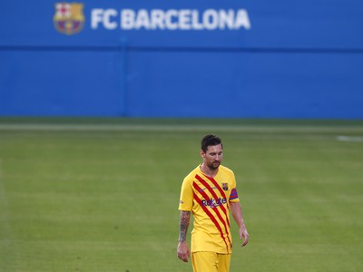 Lionel Messi nastúpil za Barcelonu v prípravnom súboji proti Gimnastic Tarragona