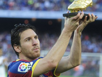 Lionel Messi ukázal divákom