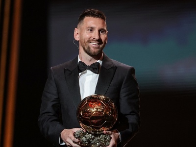 Lionle Messi je víťazom ankety Zlatá lopta 2023