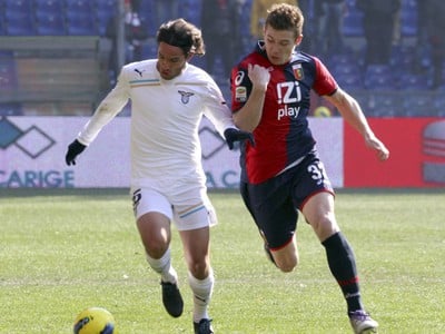 Lionel Scaloni a Juraj Kucka