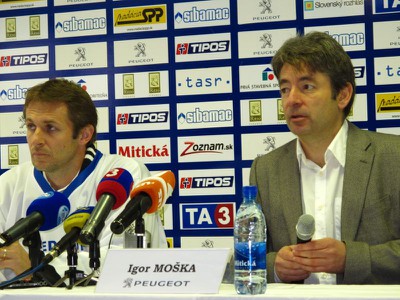 Matej Lipták a Igor Moška