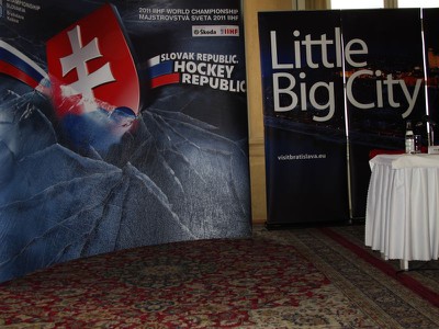 Bratislava sa teší na hokejový šampionát