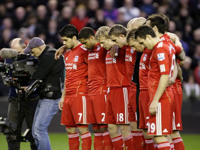 Hráči Liverpoolu pred šlágrom s Citizens