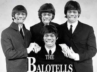 Mario Balotelli ako člen The Beatles