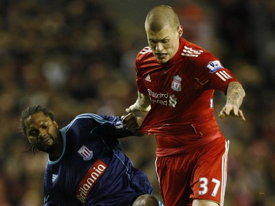Martin Škrtel a Salif Diao