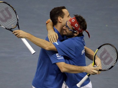 Michael Llodra a Arnaud