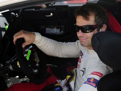 Sebastien Loeb sa teší