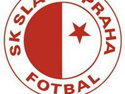 logo Slavia Praha, futbal