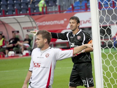 Zápas Lokomotivu Moskva so Spartakom Trnava