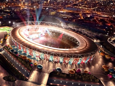 Takto bude vyzerať Olympijský štadión v Londýne