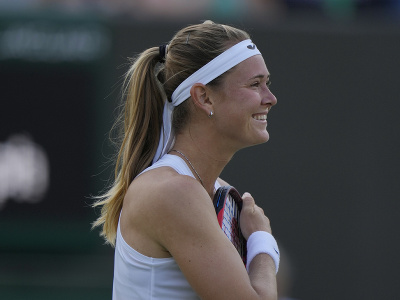 Marie Bouzková na Wimbledone dosiahla na kariérny úspech